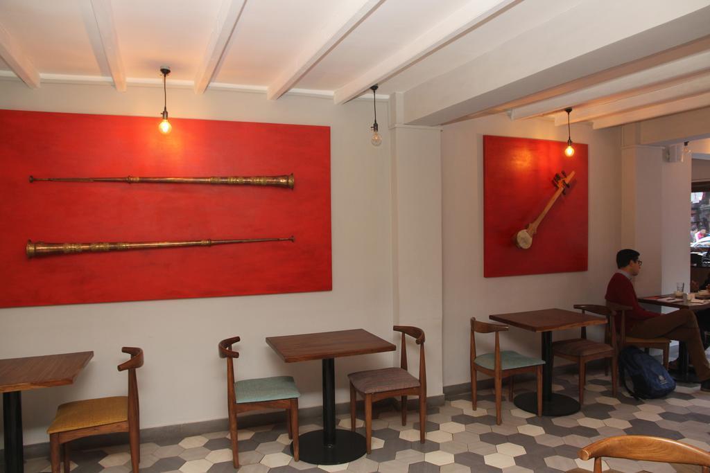 Potala Guest House Катманду Екстер'єр фото