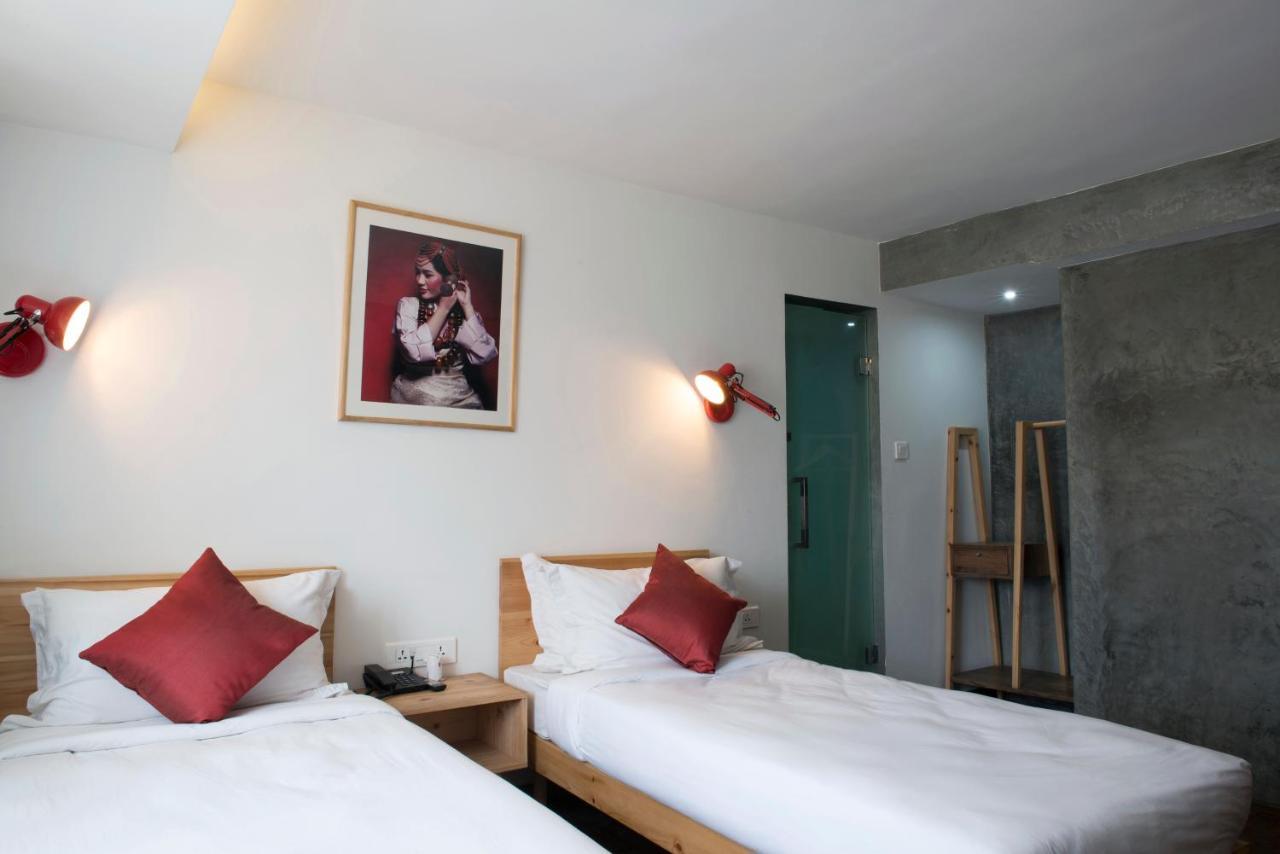 Potala Guest House Катманду Екстер'єр фото