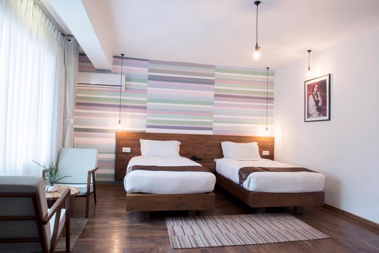 Potala Guest House Катманду Екстер'єр фото