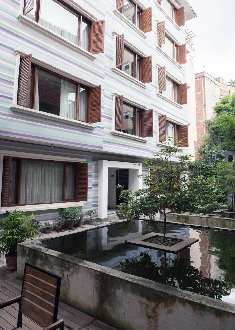Potala Guest House Катманду Екстер'єр фото