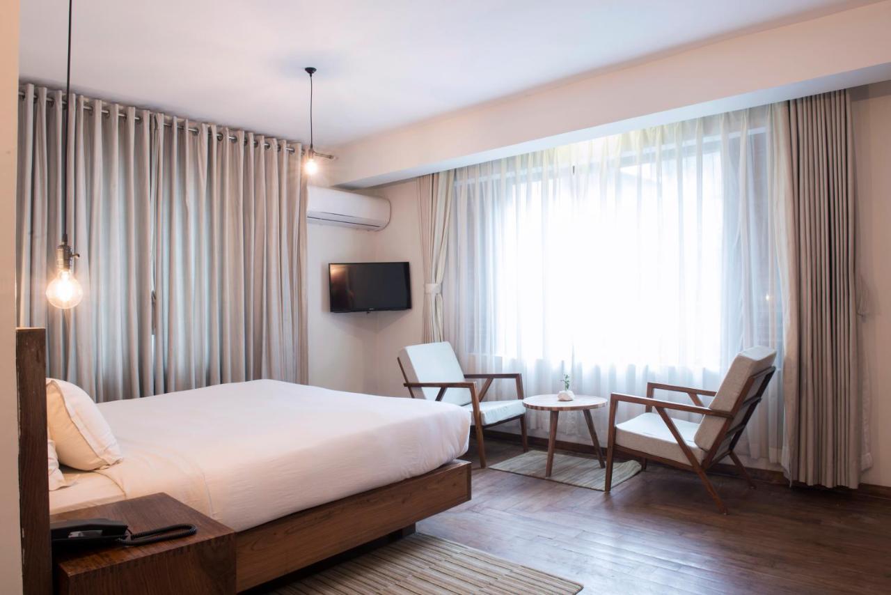 Potala Guest House Катманду Екстер'єр фото