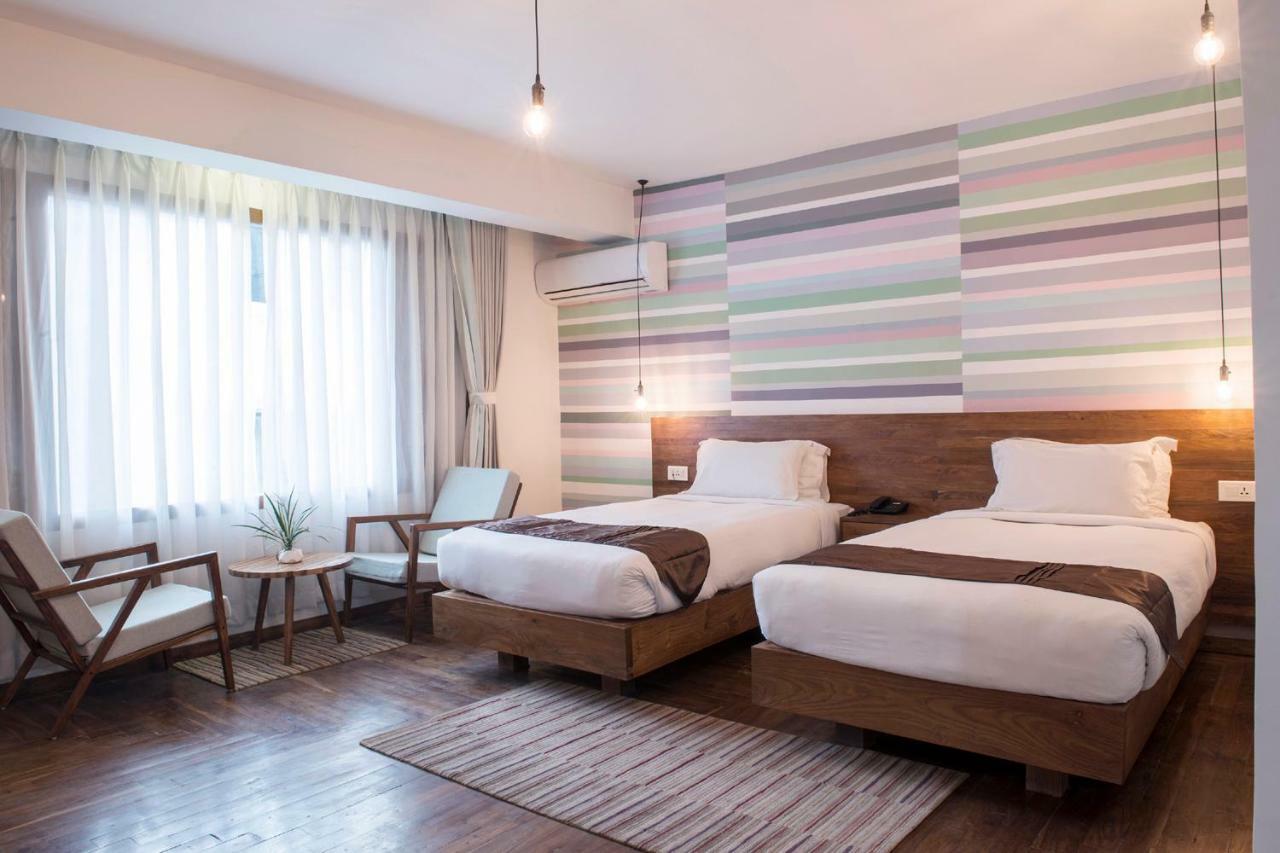Potala Guest House Катманду Екстер'єр фото